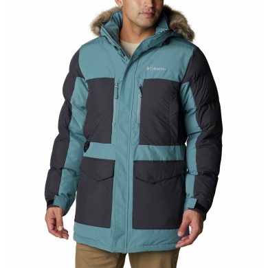 Columbia Winter-Parka Marquam Peak Fusion (Omni-Heat Infinity) blau Herren